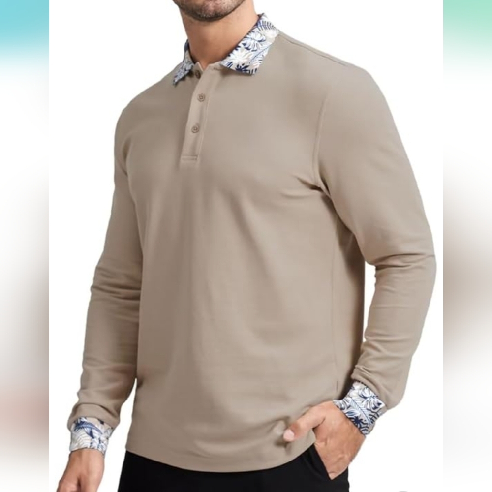 VEBOON Cotton Flex Polo